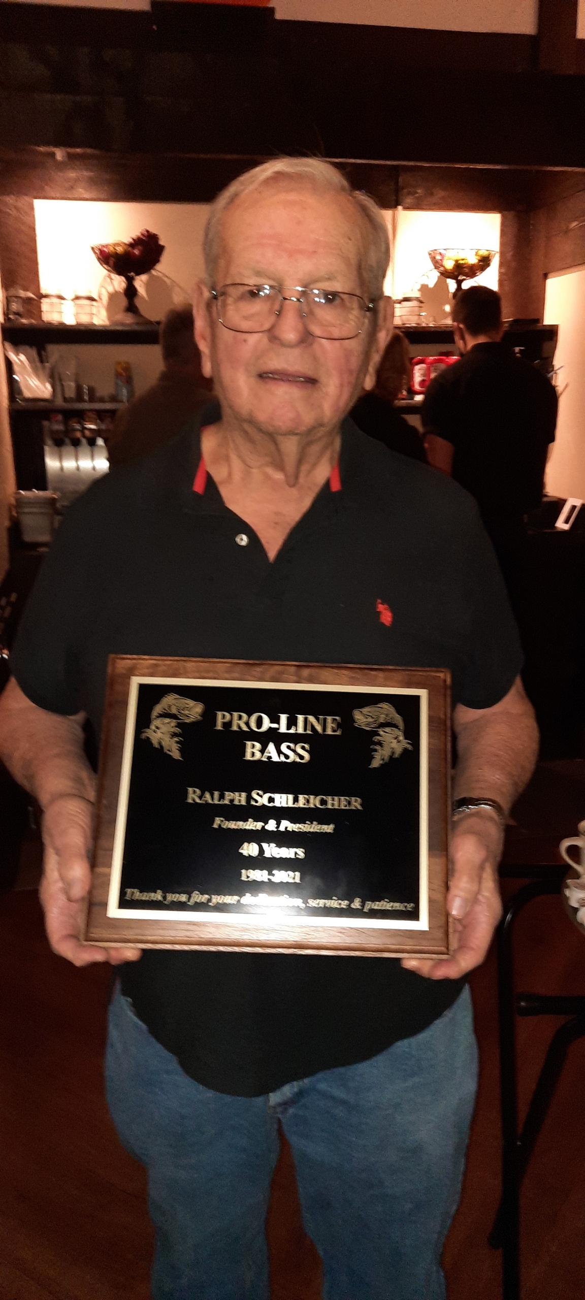 Ralph Founder Plaque